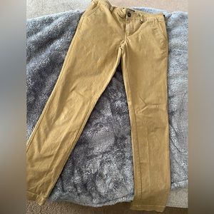 Aeropostale slim straight chino